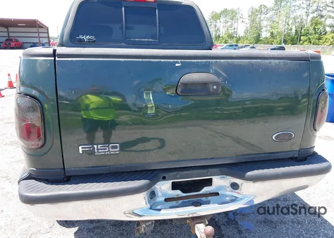 2001 Ford F-150 King Ranch Edition/Lariat/Xlt из США, поврежденный, VIN 1FTRW08LX1KB38459